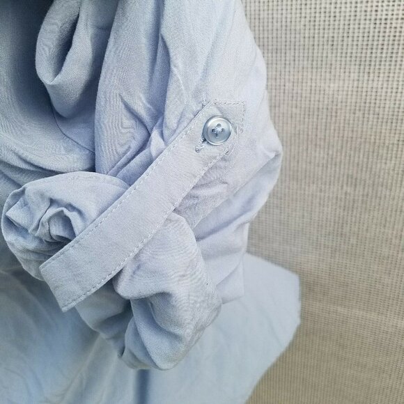 Women's Confess Rolled Sleeve Blouse.  Size XL***FLAWED *** See Photographs. - Picture 10 of 12